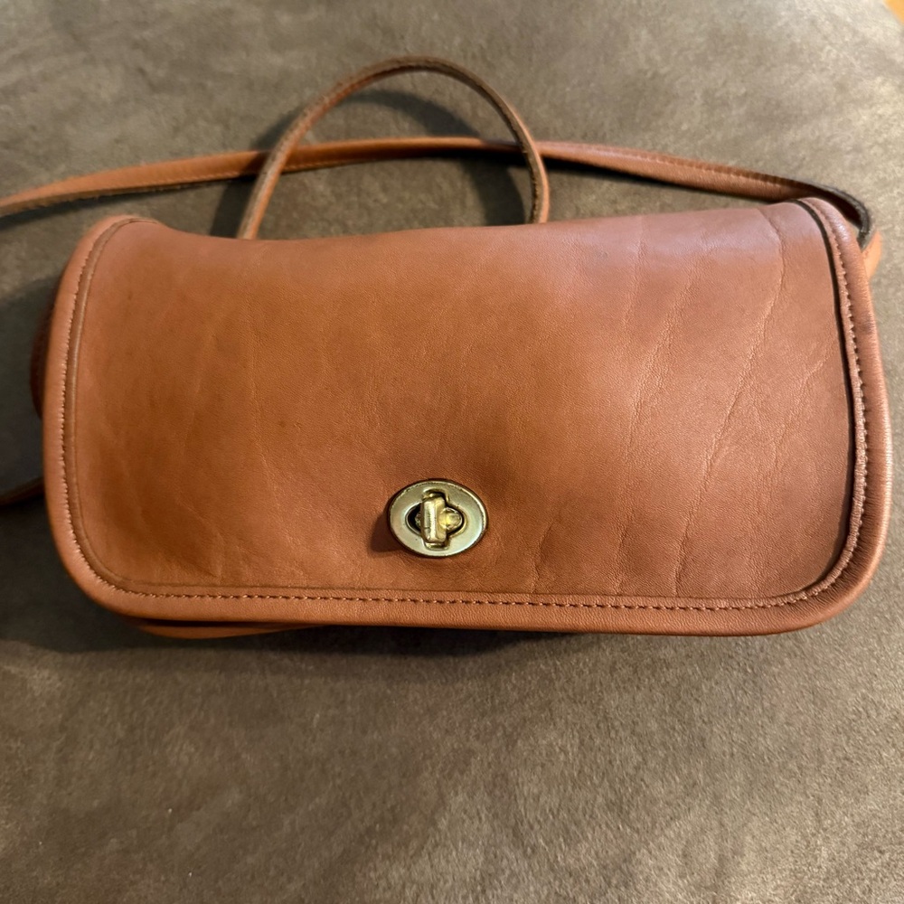 Coach Dinky 9375 in “Putty” • Made in Costa Rica